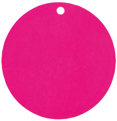 10 Marque-places carton Fuchsia