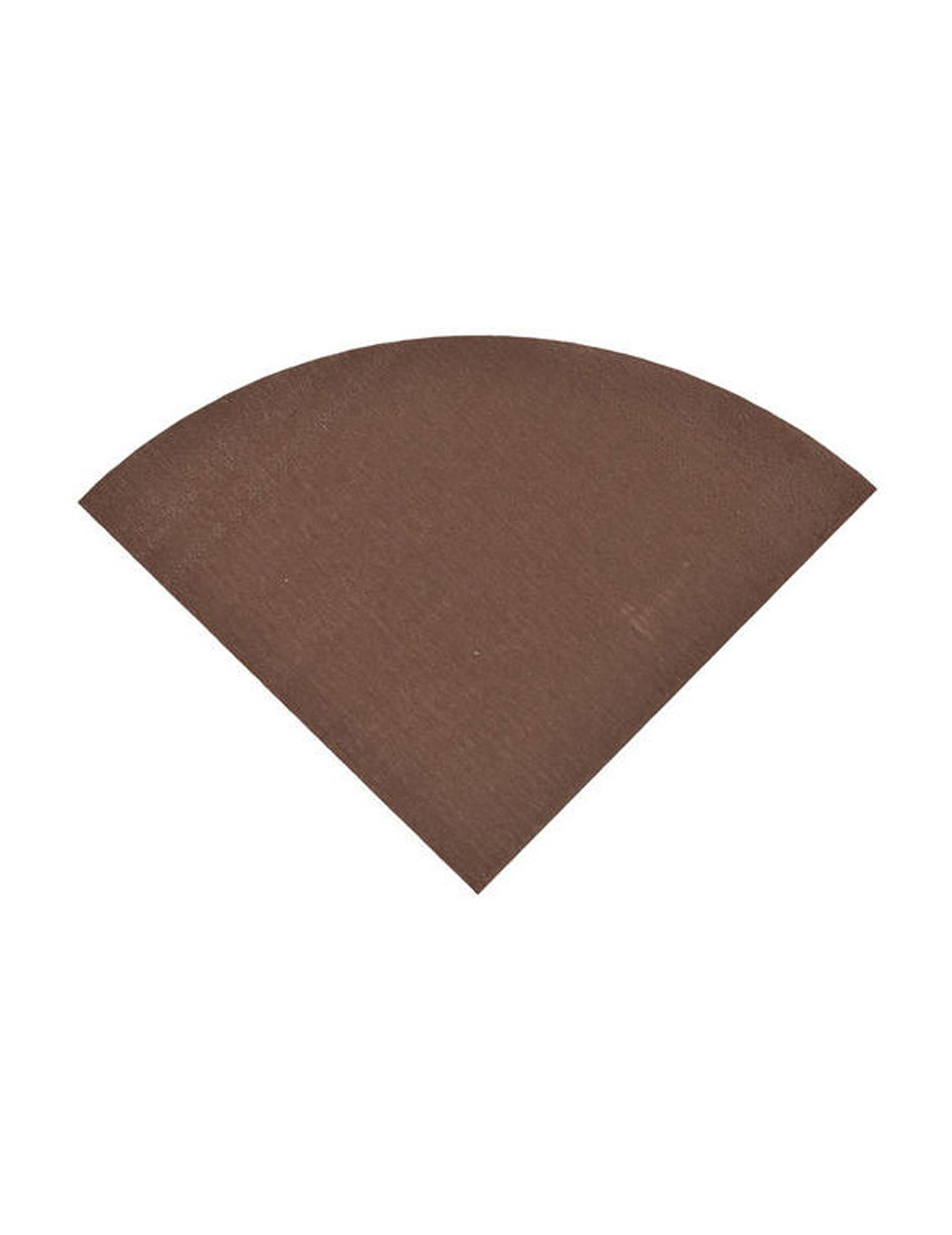 20 Serviettes en papier Chocolat ronde 30 cm