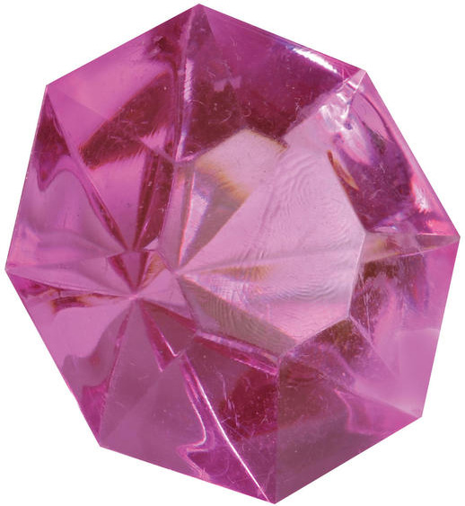 16 Diamants Fuchsia