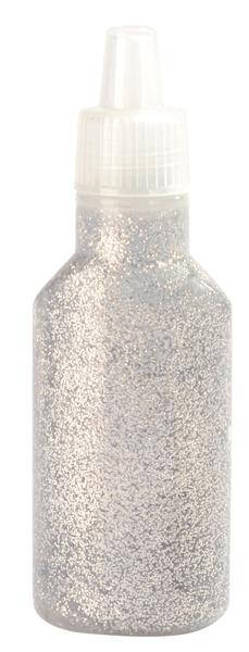 Encre pailletée Argent