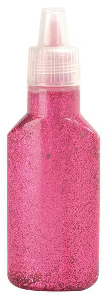 Encre pailletée Fuchsia