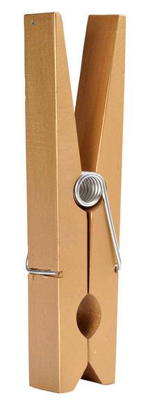 Maxi pince Or 22.5 x 4.5 cm