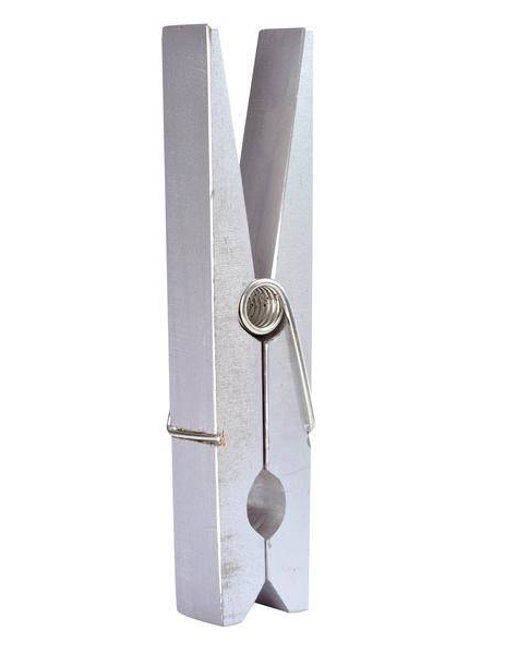 Maxi pince argent