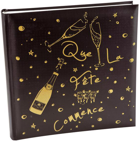 Livre D'or fête Noir