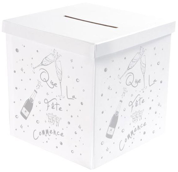Tirelire Blanche