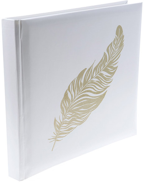 Livre D'or plume Or