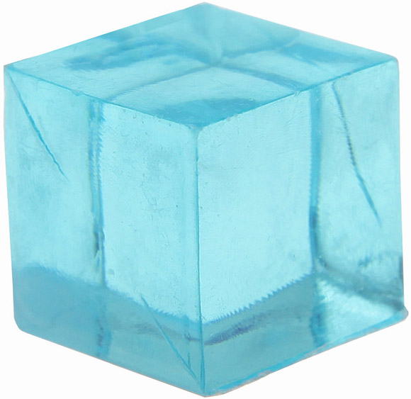 12 Cubes Turquoise