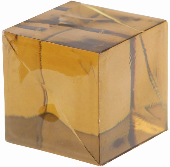 12 Cubes Chocolat