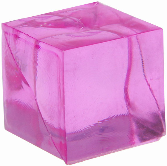 12 Cubes Fuchsia