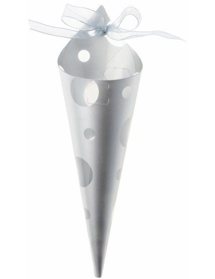 6 Cornets Argent
