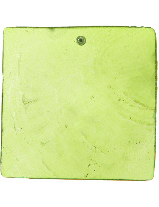 6 Marque-places carré Vert