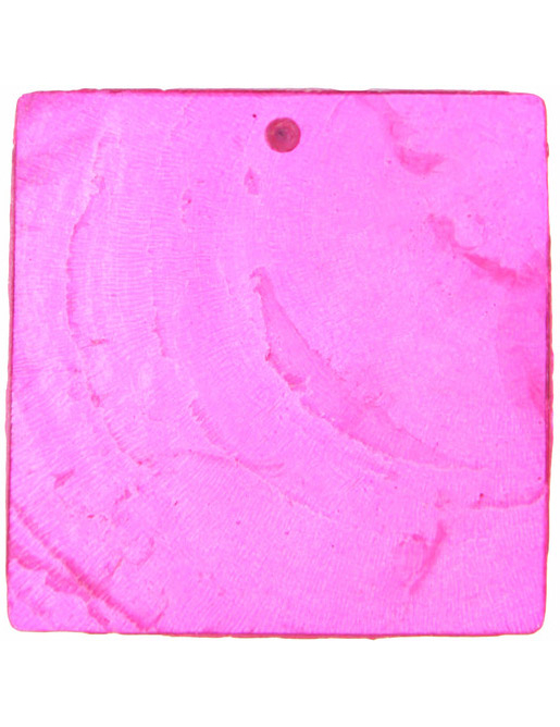6 Marque-places carré Fuchsia