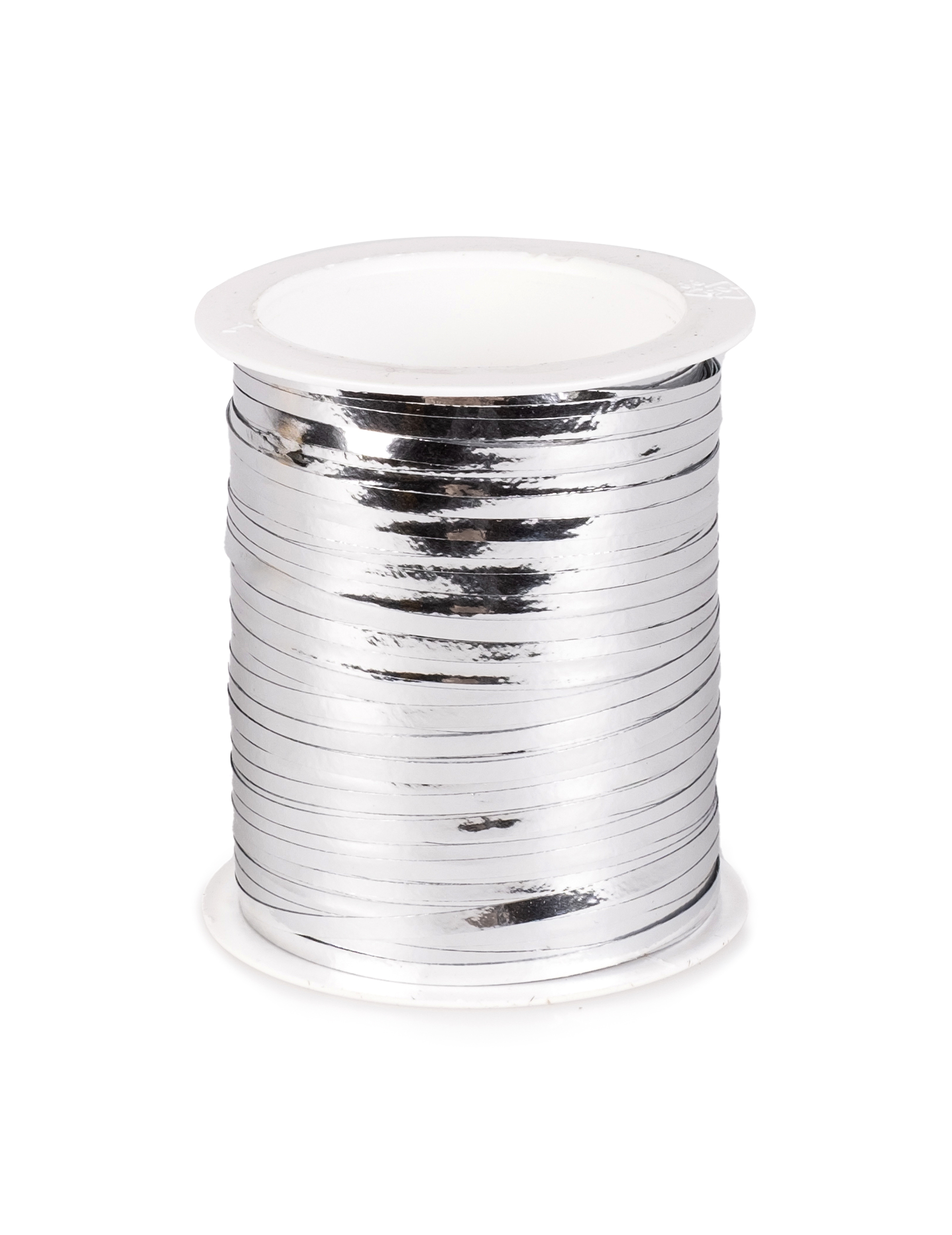 Bolduc brillant argent 3 mm x 25 m