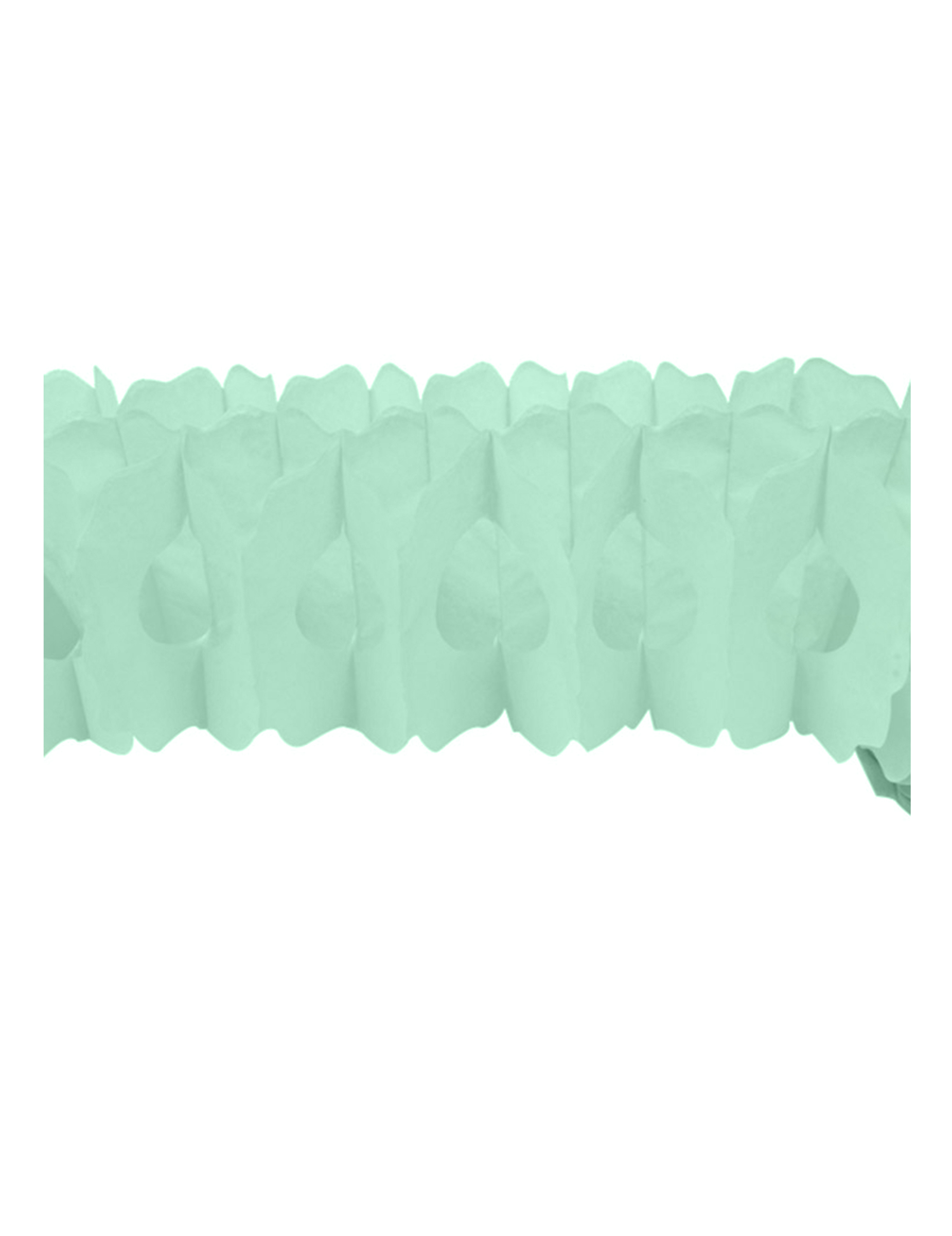 Guirlande papier anis 15cm x 4m