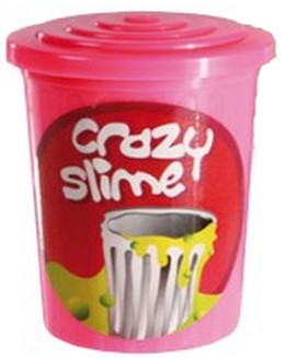 Pâte fluo rose Crazy Slime