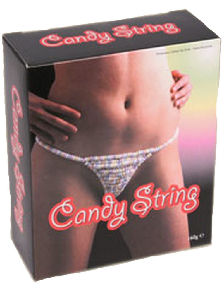 String femme candy à croquer