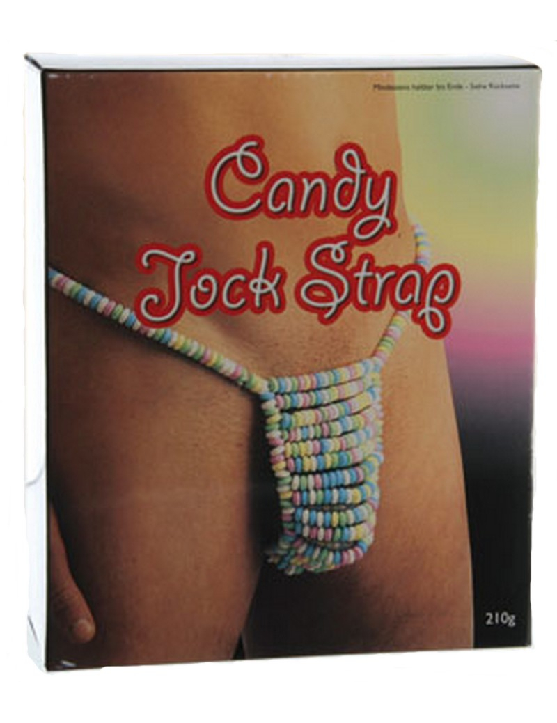 String homme bonbons à croquer