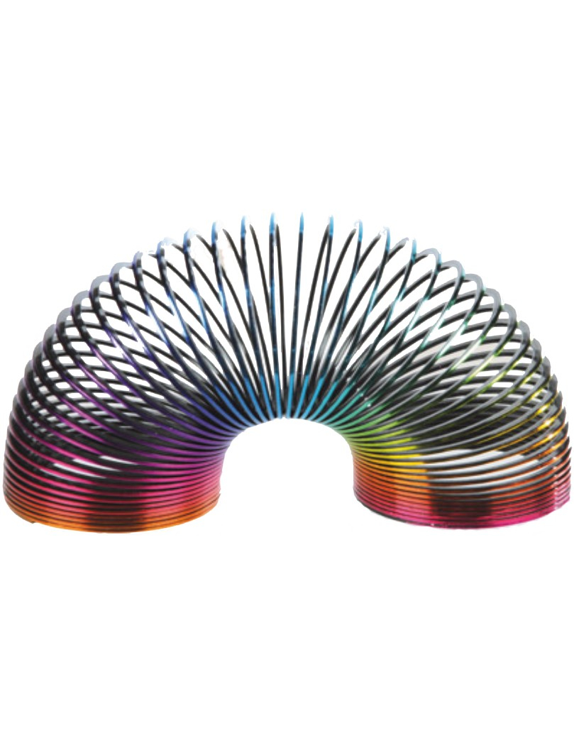Ressort plastique fantaisie
