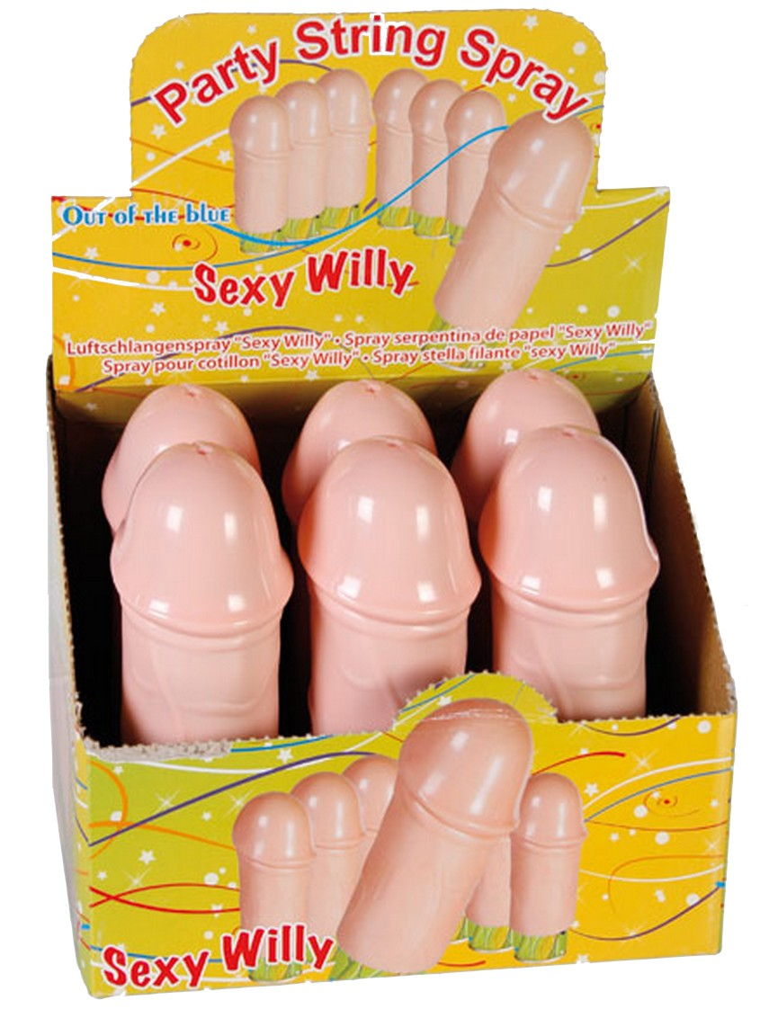 Bombe fil serpentin Sexy Willy