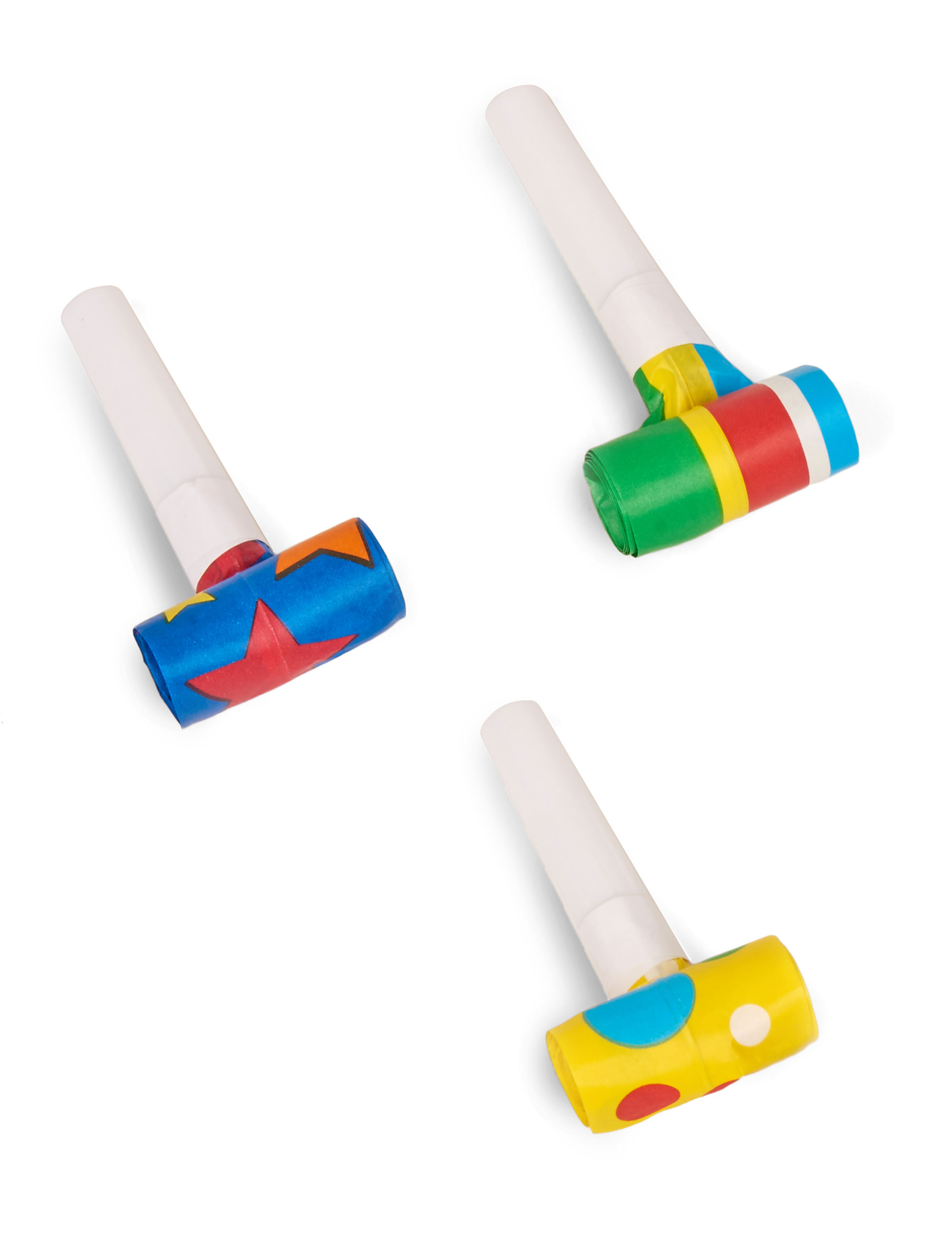 Lot de 10 sans-gênes aux couleurs aléatoires