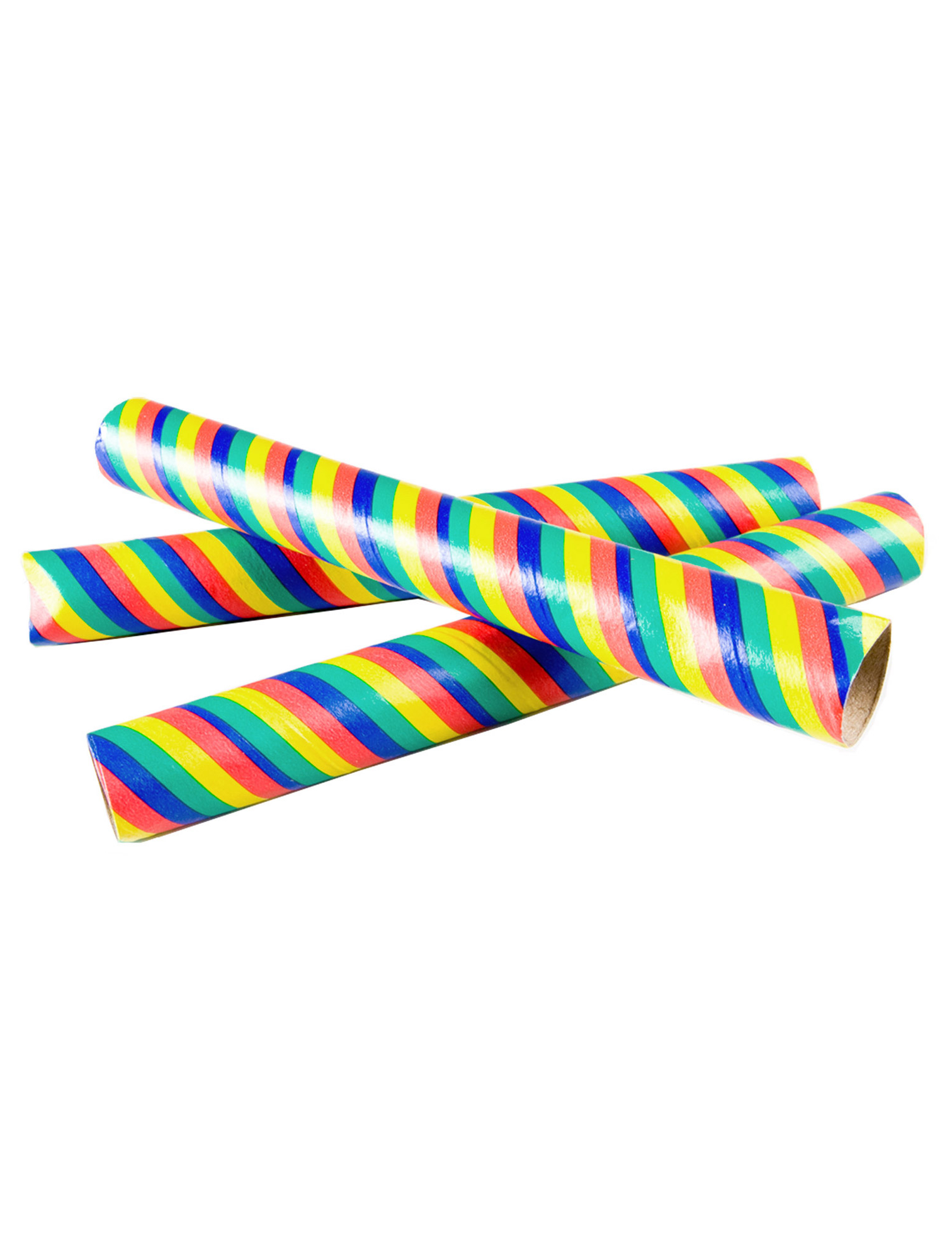 10 sarbacanes multicolores