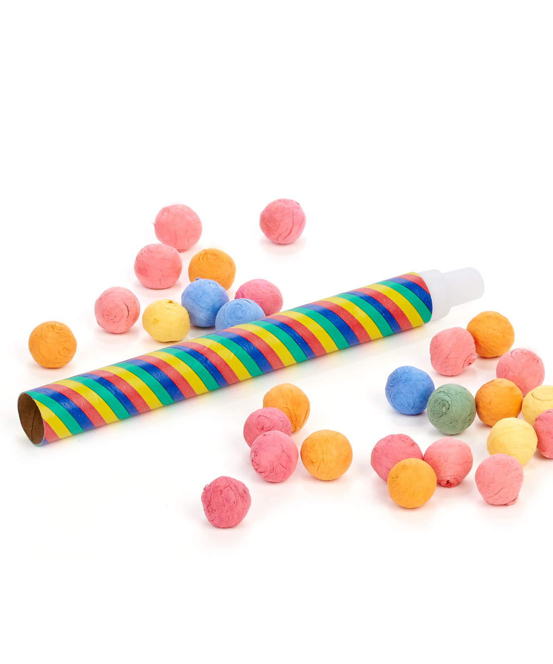 Lot de 1 sarbacane et de 30 boules