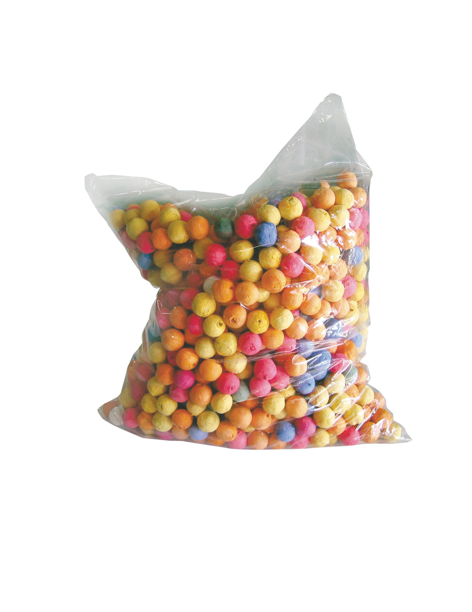 1000 boules pour sarbacanes multicolores