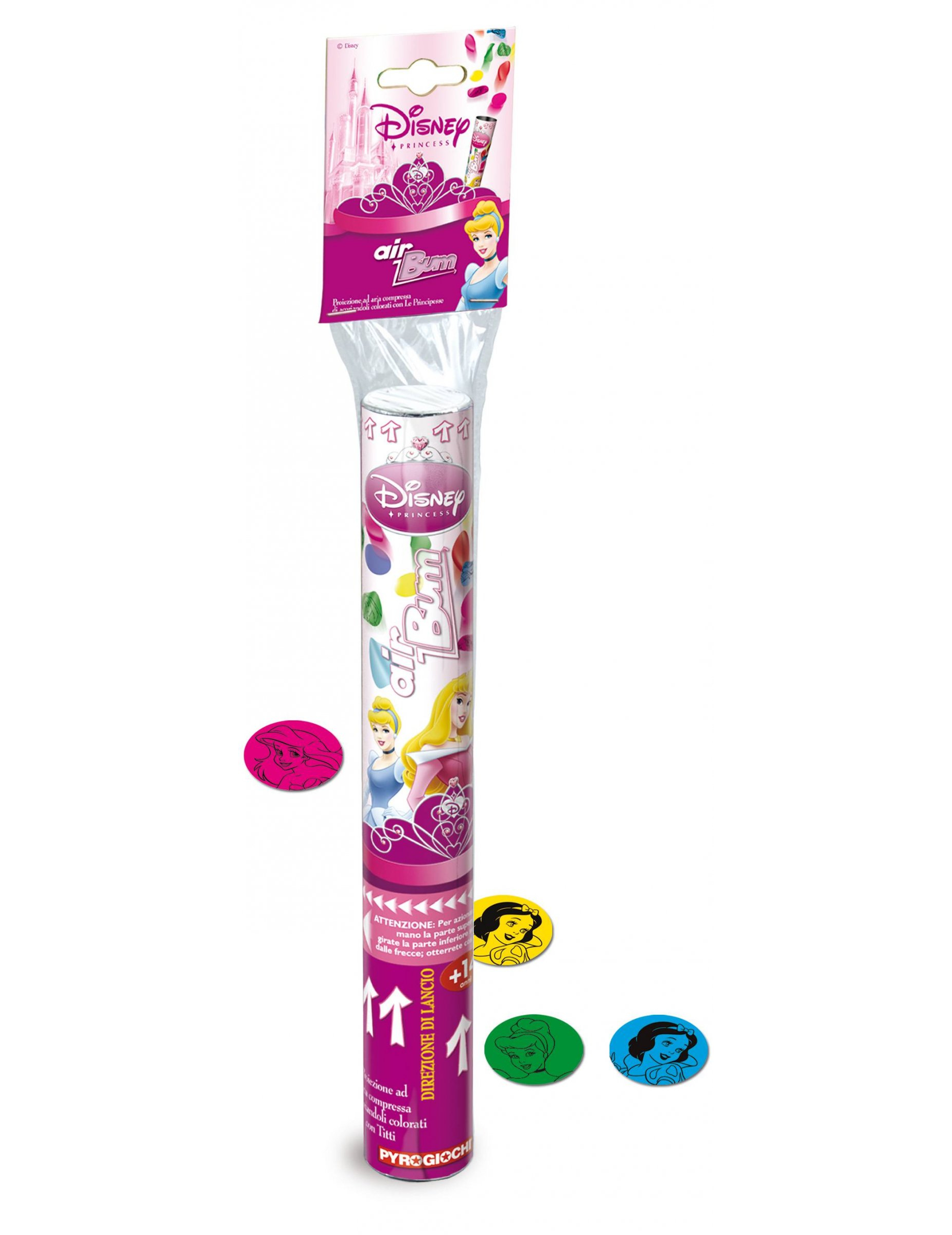 Canon confetti à air comprimé Princess