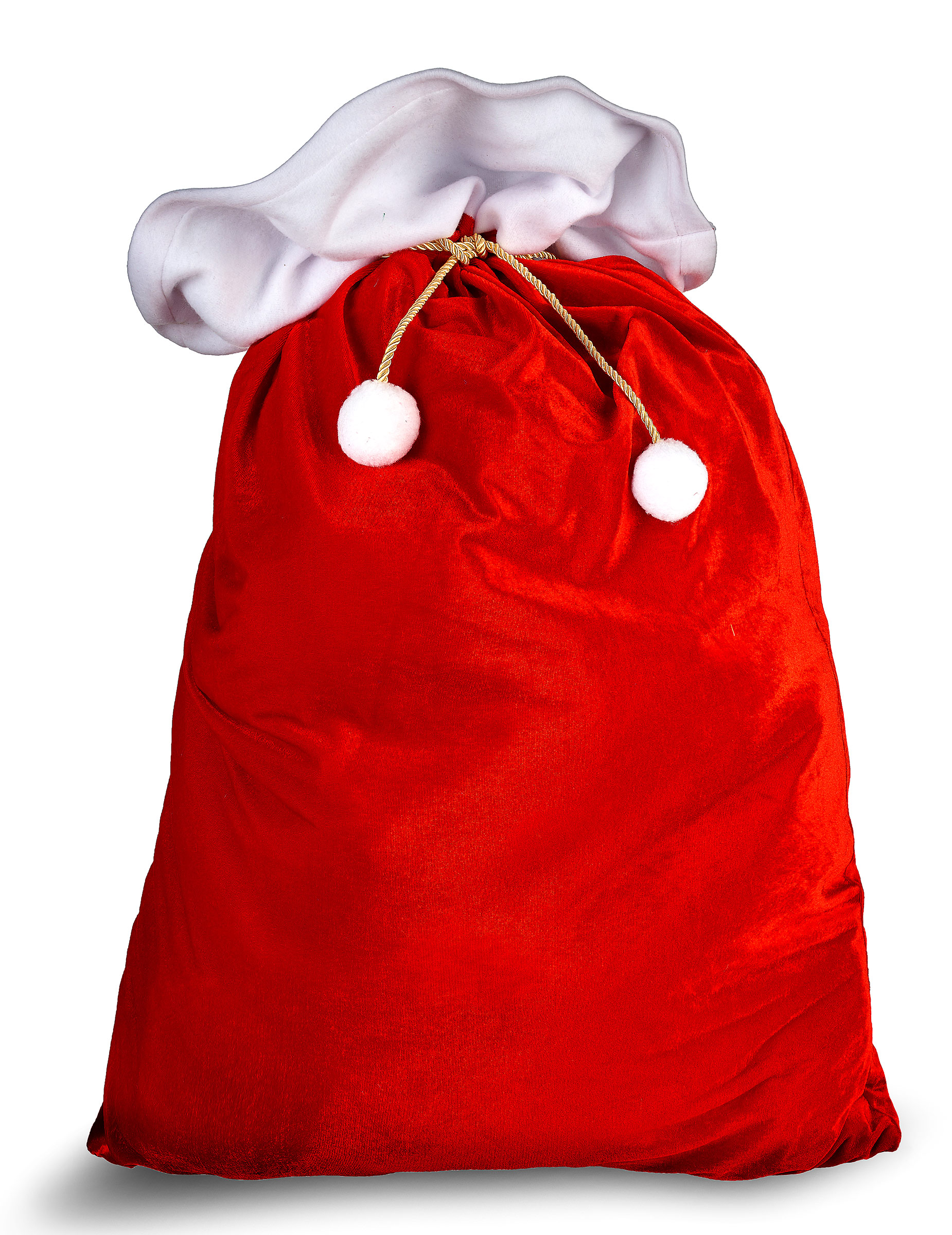 Hotte rouge Père Noël