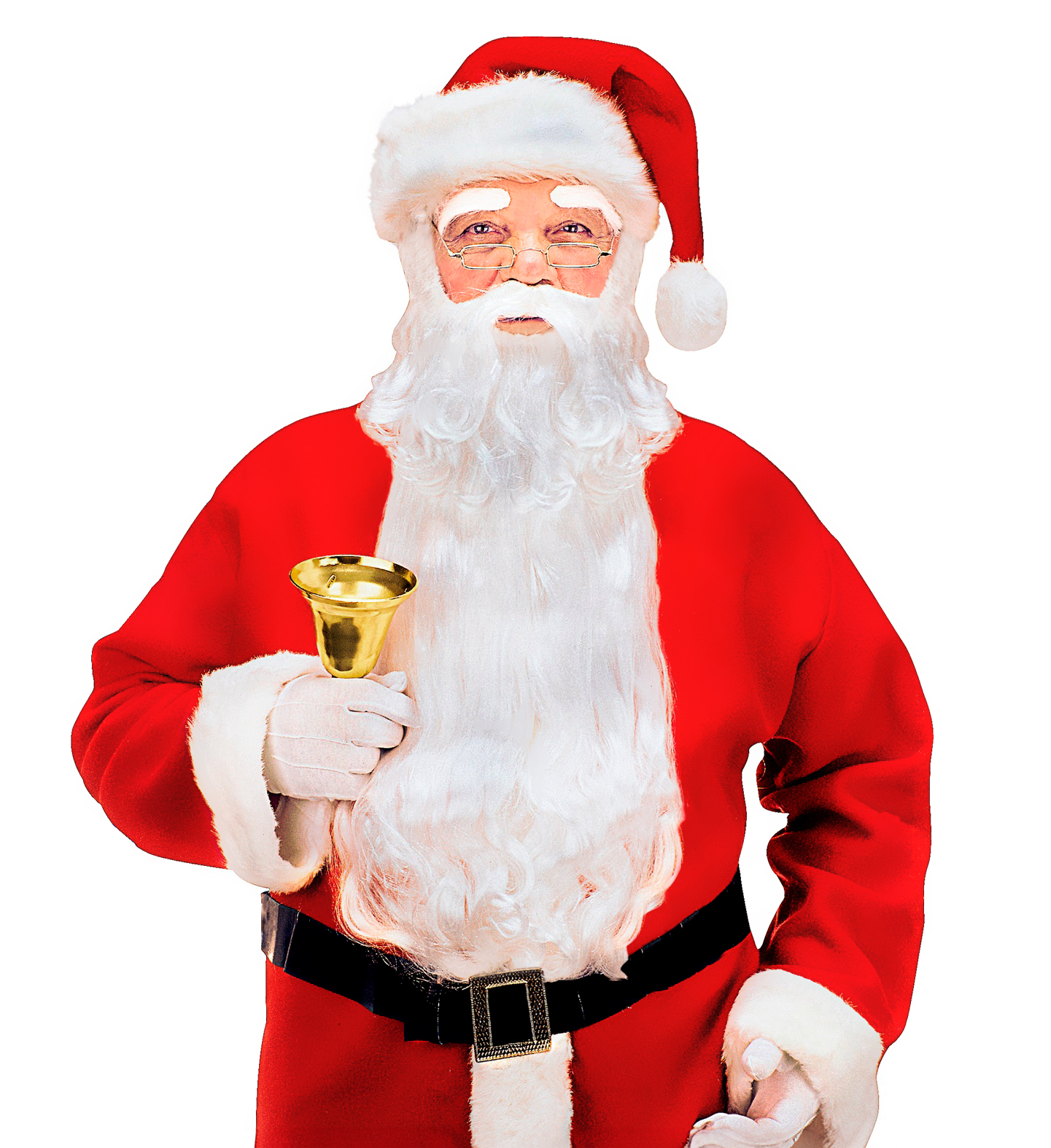 Grande barbe Père Noël adulte