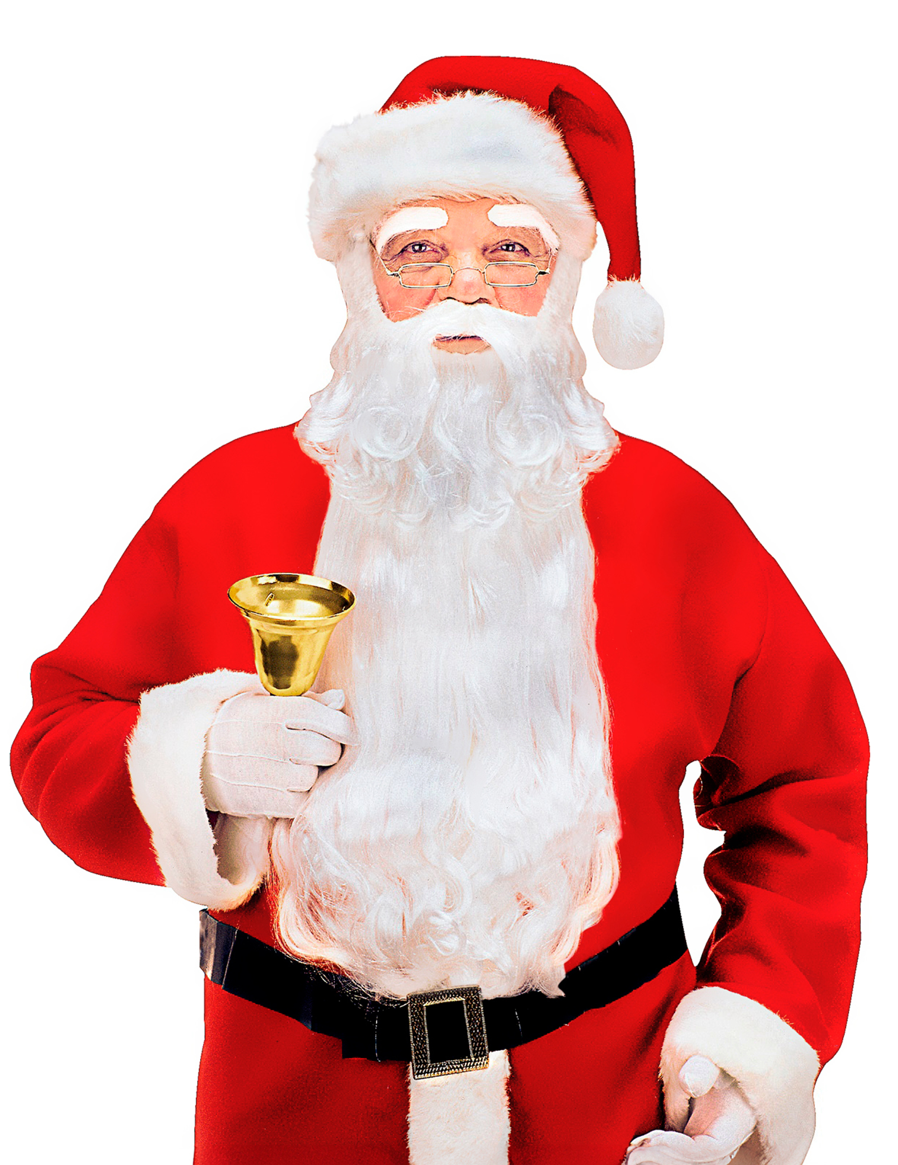 Grande barbe Père Noël adulte