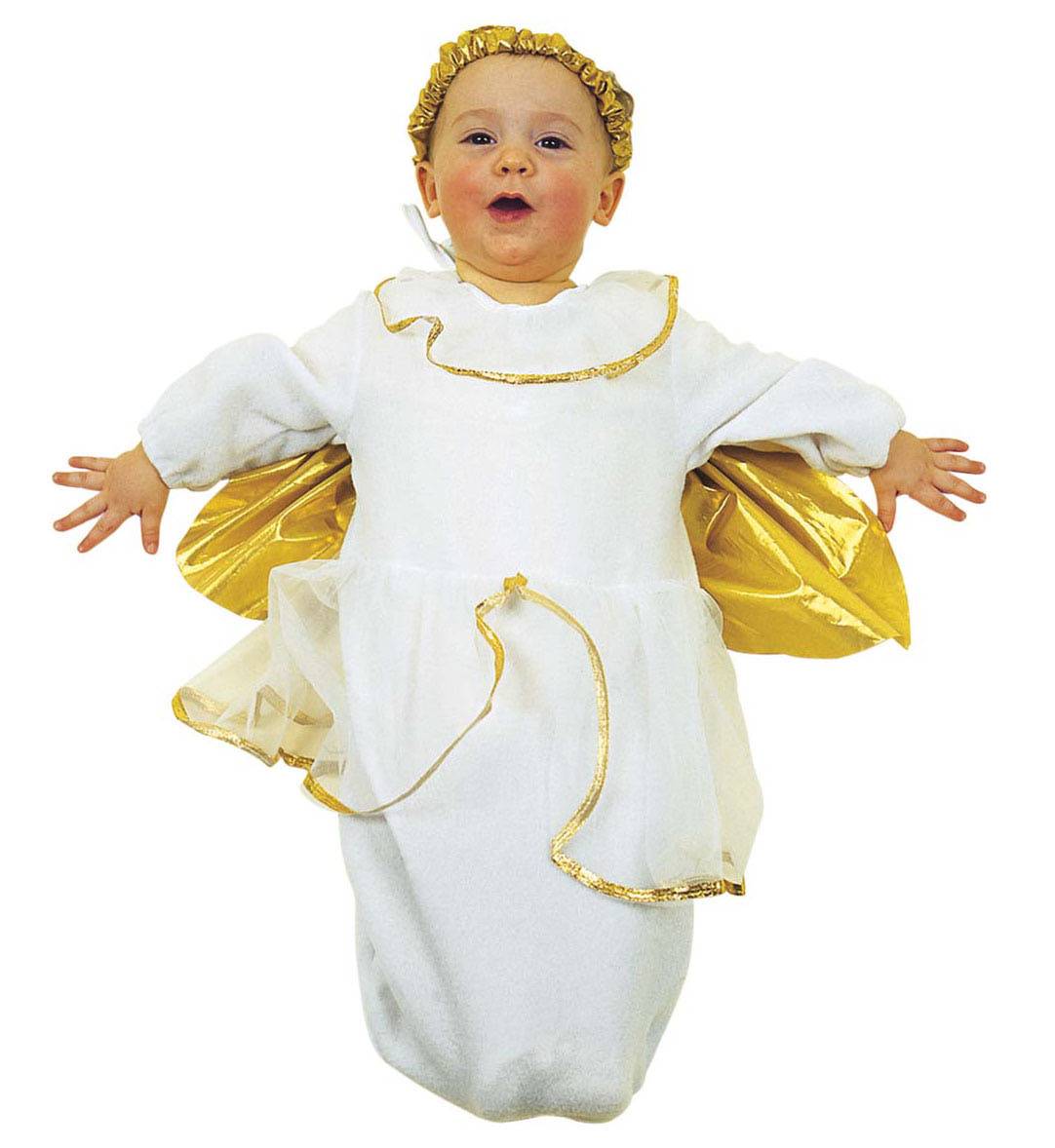 Déguisement ange de Noël bébé