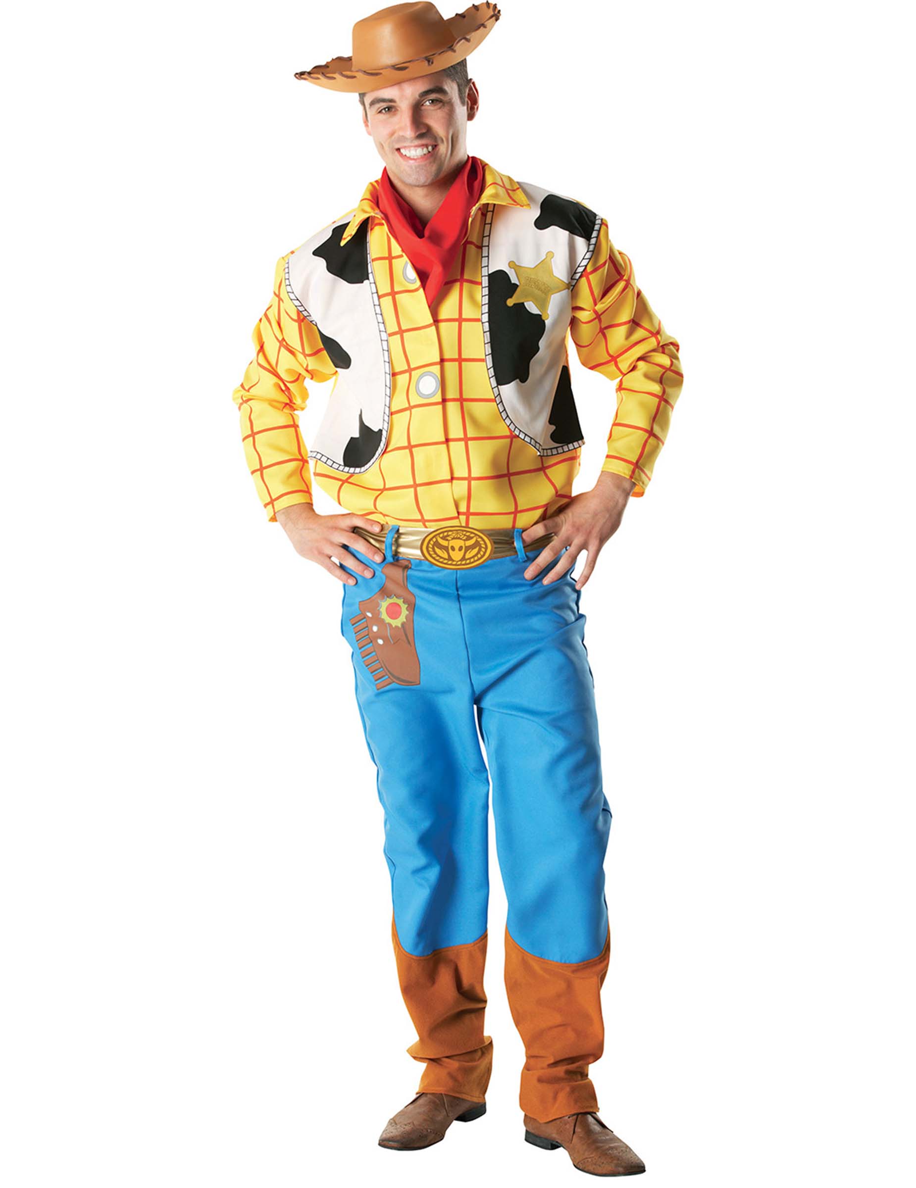 Déguisement Woody - Toy Story adulte