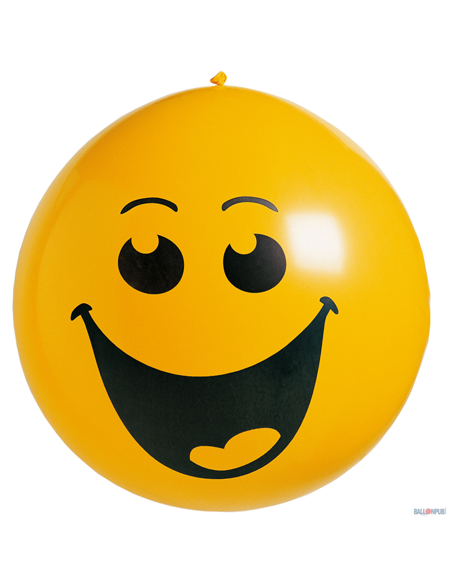 Ballon géant sourire