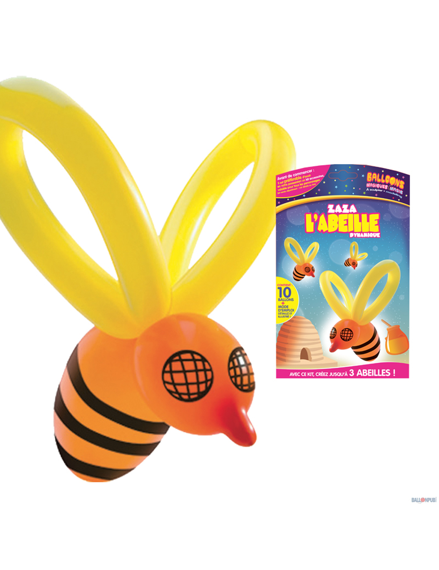 Kit ballons abeille