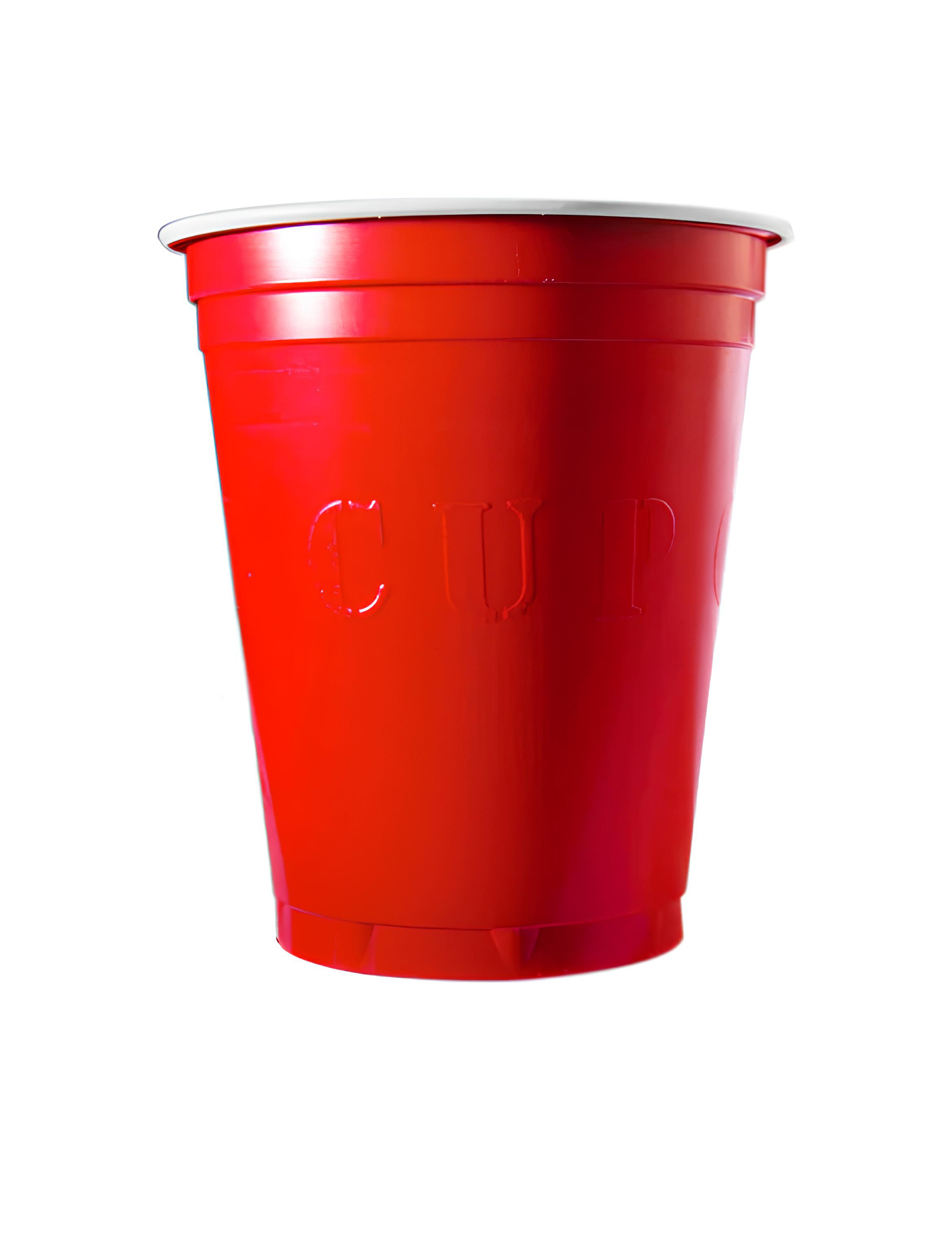 20 Gobelets américains rouges 53cl