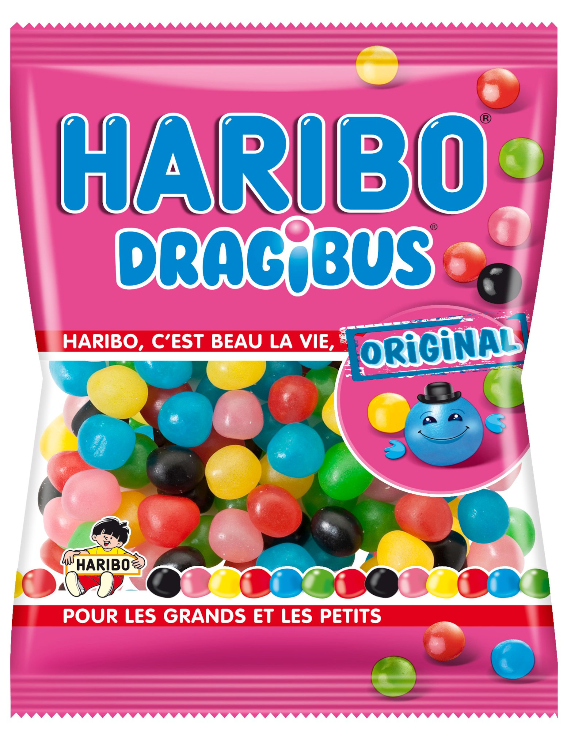Sachet Bonbons Dragibus Haribo 120g