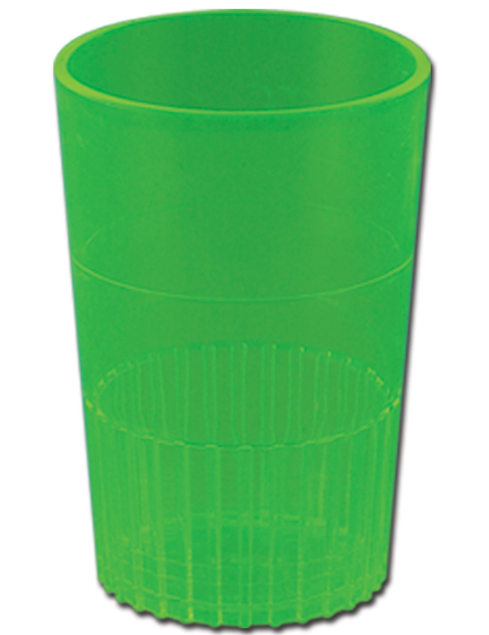 Gobelets plastiques verts Saint-Patrick