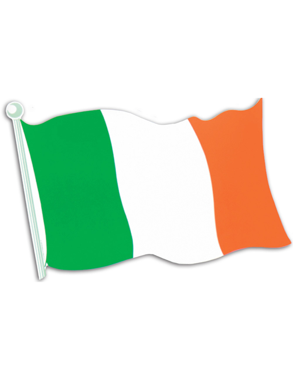 Décoration murale drapeau de l'Irlande