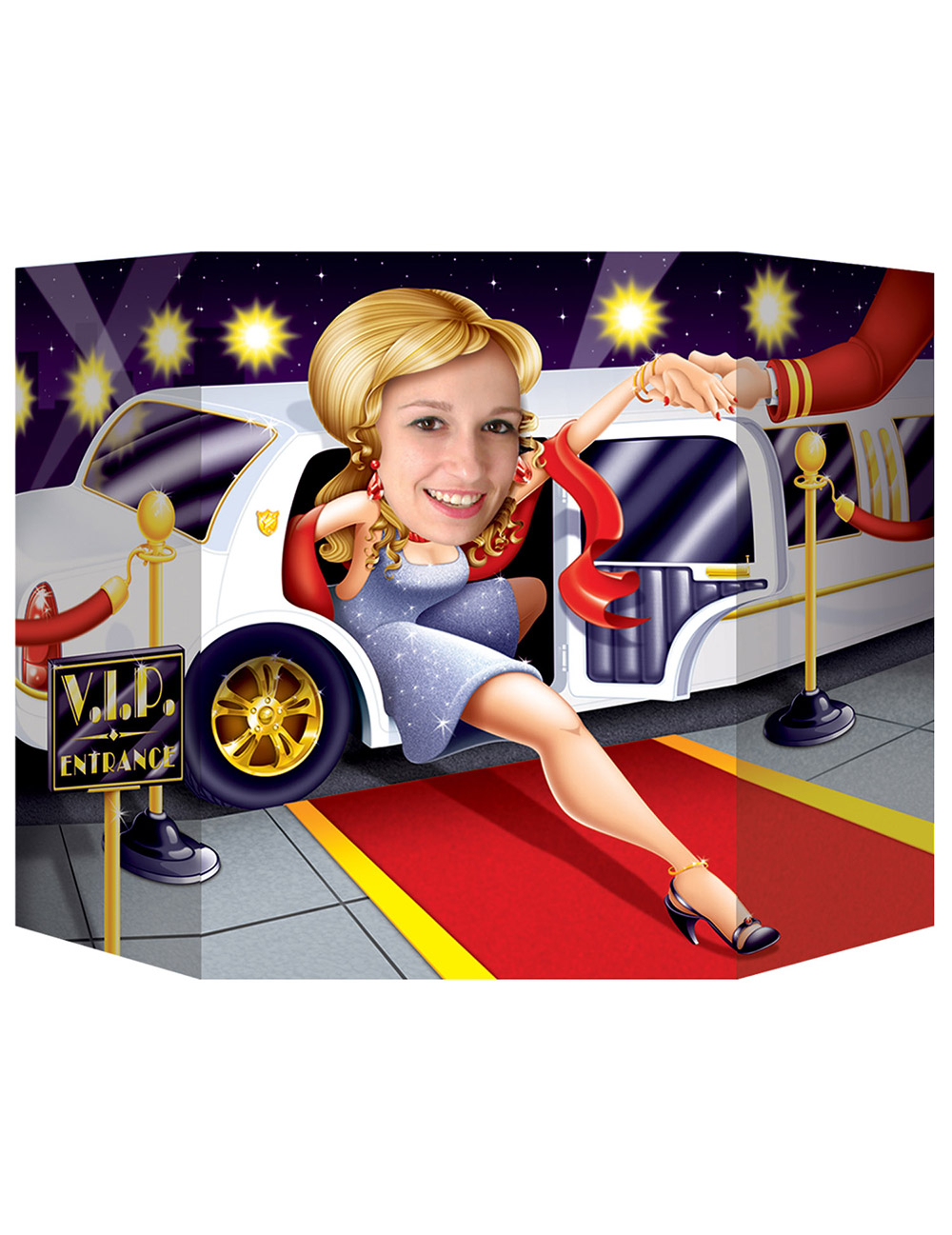 Passe-tête star VIP