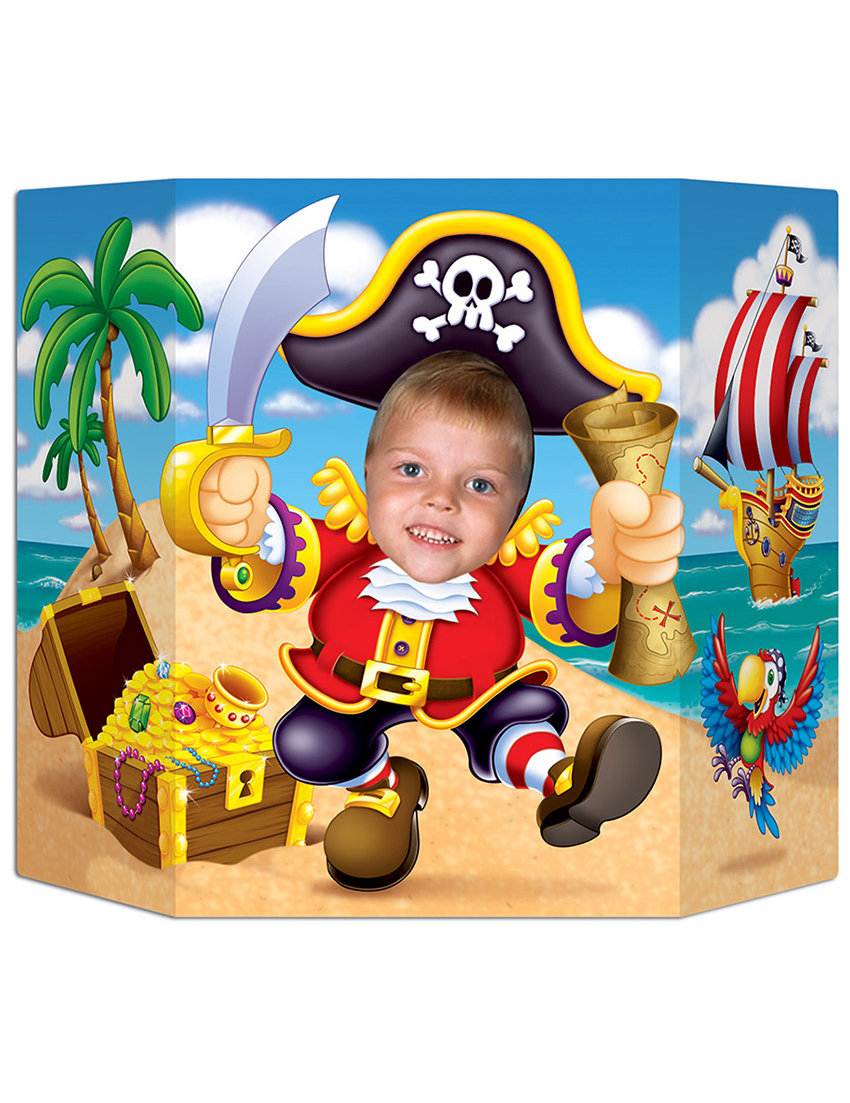Passe-tête pirate