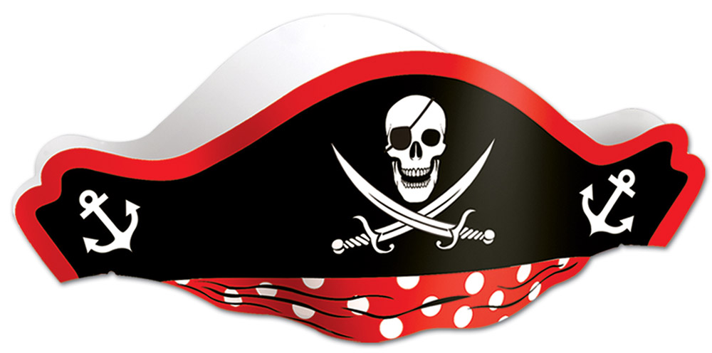 Chapeau noir pirate
