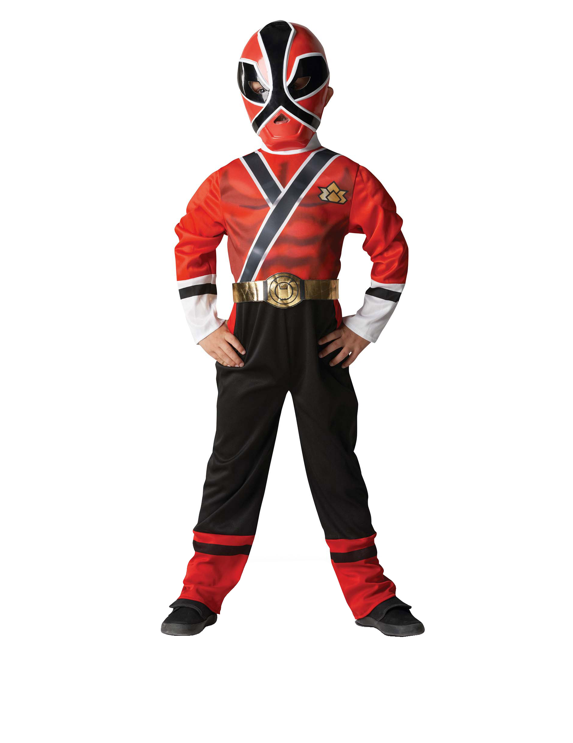 Déguisement Power Rangers Samurai Rouge