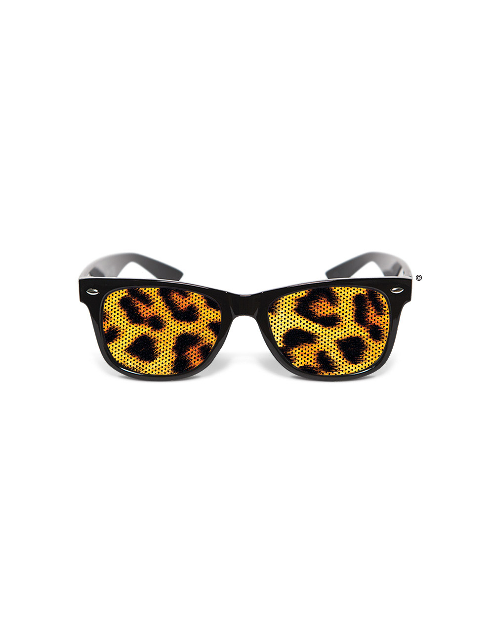 Lunettes humoristiques Léopard