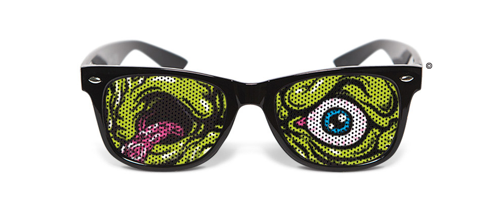 Lunettes humoristiques Zombie Boolox