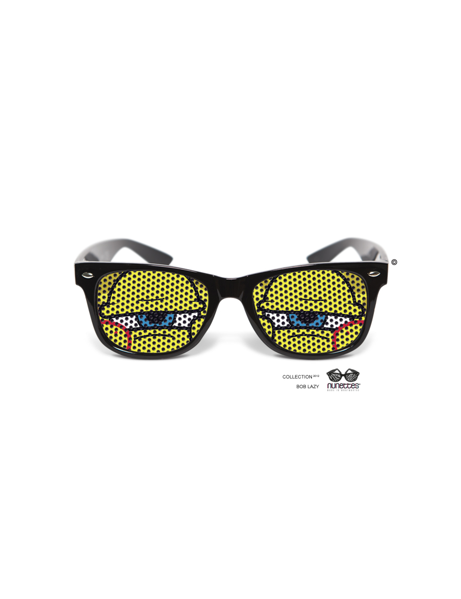 Lunettes humoristiques Bob l'éponge Lazy