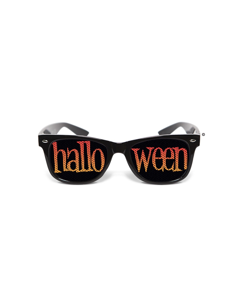 Lunettes humoristiques Halloween
