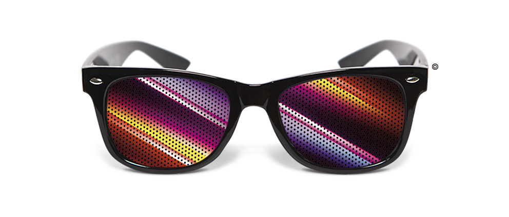 Lunettes humoristiques Paris Pigalle