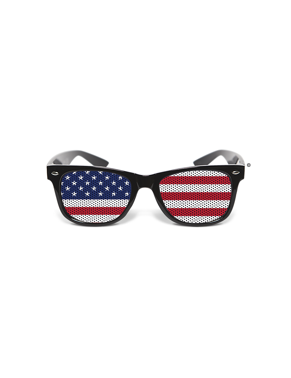 Lunettes humoristiques USA