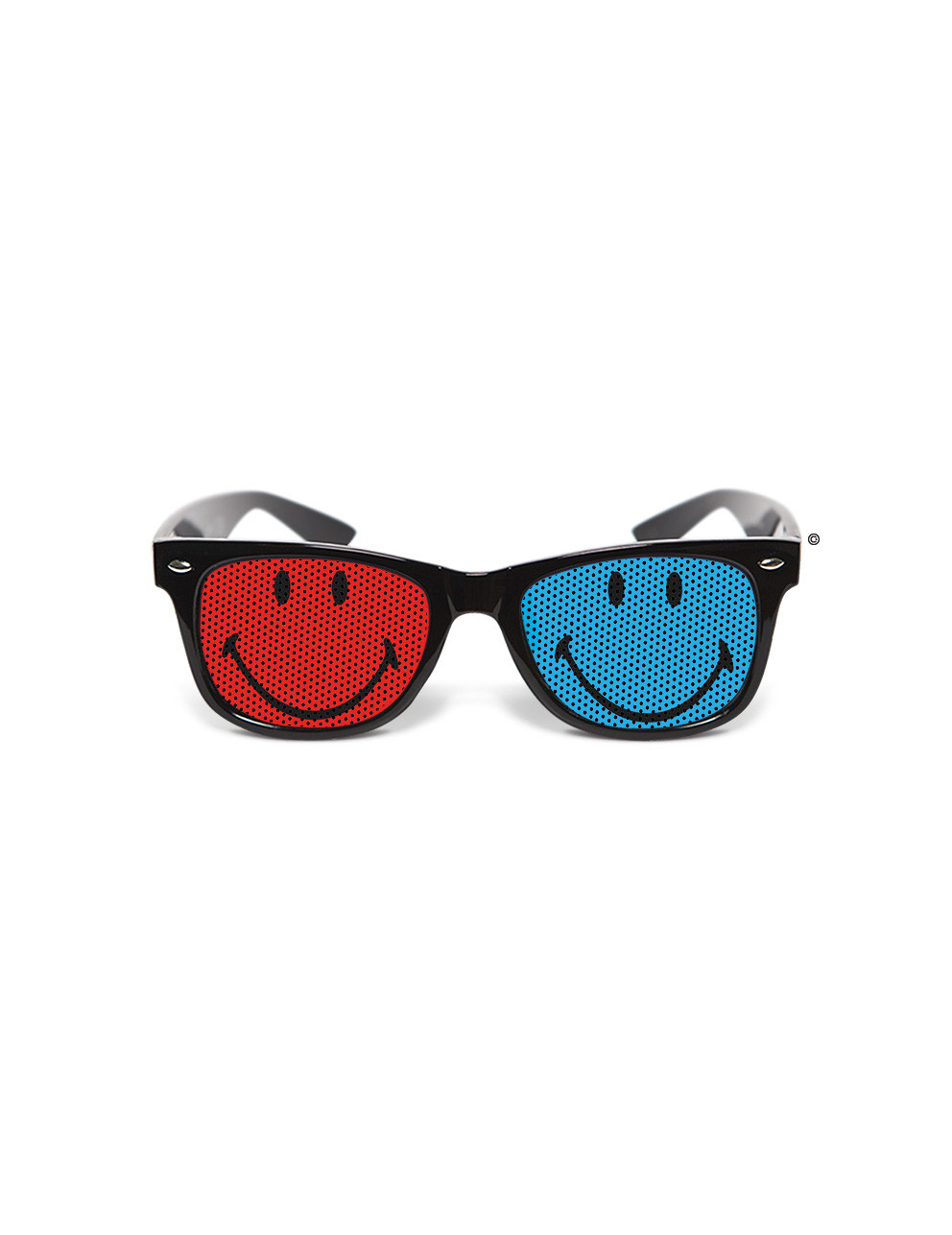 Lunettes humoristiques 3D